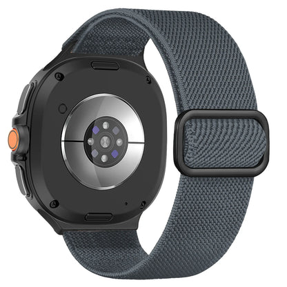 Samsung Galaxy Watch8, 8 Classic & 9 Stretch Nylon Loop, Slide Buckle