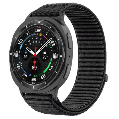 Samsung Galaxy Watch8, 8 Classic & 9 Ribbed Nylon Sport Loop Band