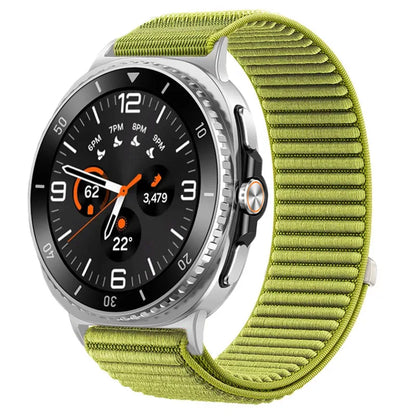 Samsung Galaxy Watch8, 8 Classic & 9 Ribbed Nylon Sport Loop Band