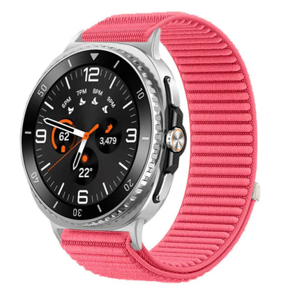 Samsung Galaxy Watch8, 8 Classic & 9 Ribbed Nylon Sport Loop Band