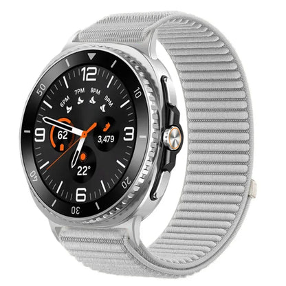 Samsung Galaxy Watch8, 8 Classic & 9 Ribbed Nylon Sport Loop Band