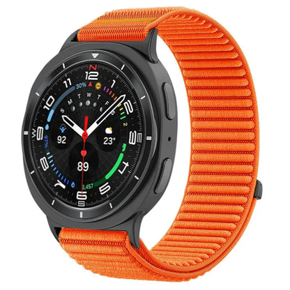 Samsung Galaxy Watch8, 8 Classic & 9 Ribbed Nylon Sport Loop Band