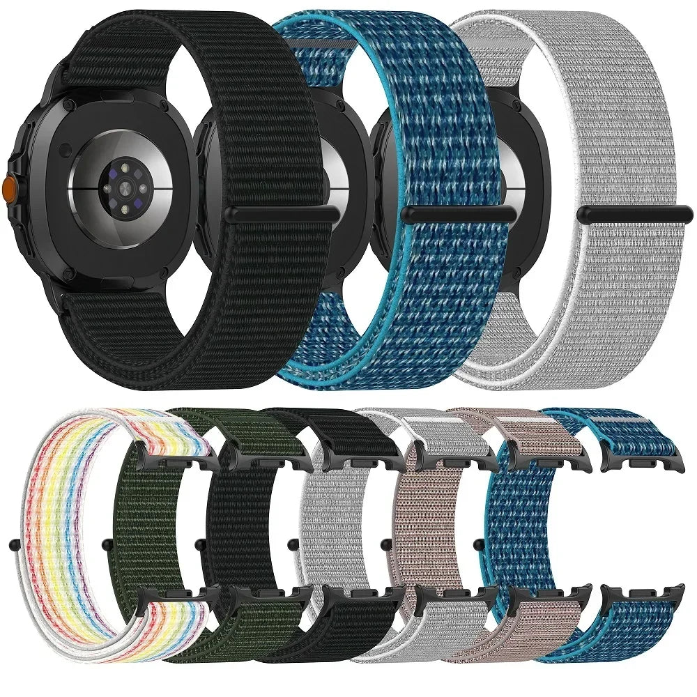 Samsung Galaxy Watch8, 8 Classic & 9 Nylon Sport Loop Band