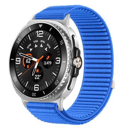 Samsung Galaxy Watch8, 8 Classic & 9 Ribbed Nylon Sport Loop Band