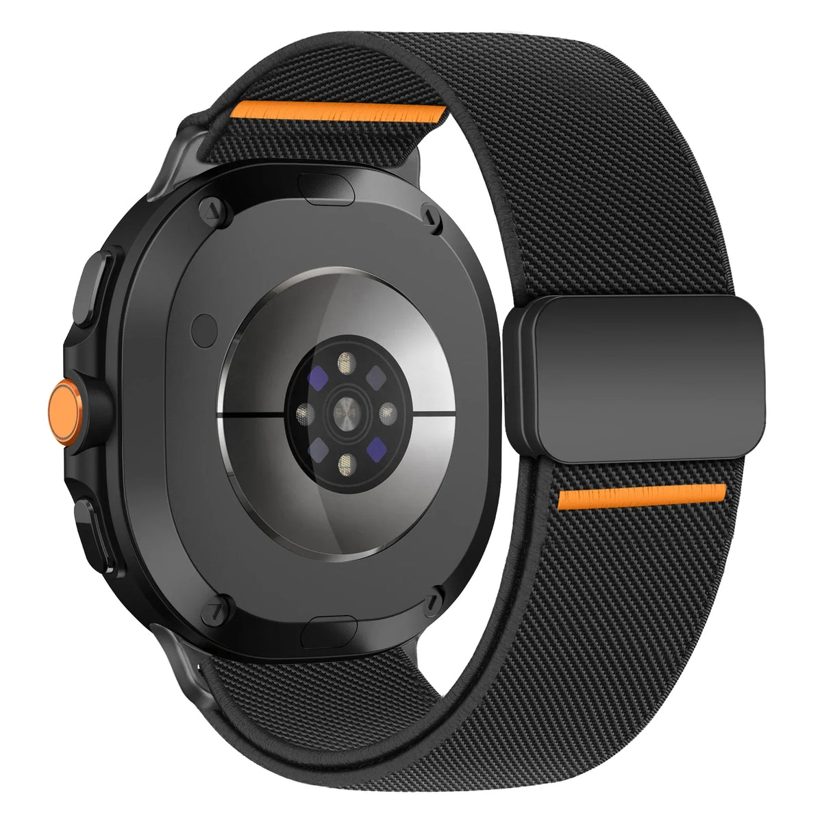 Samsung Galaxy Watch8, 8 Classic & 9 Nylon Band, Magnetic Clasp