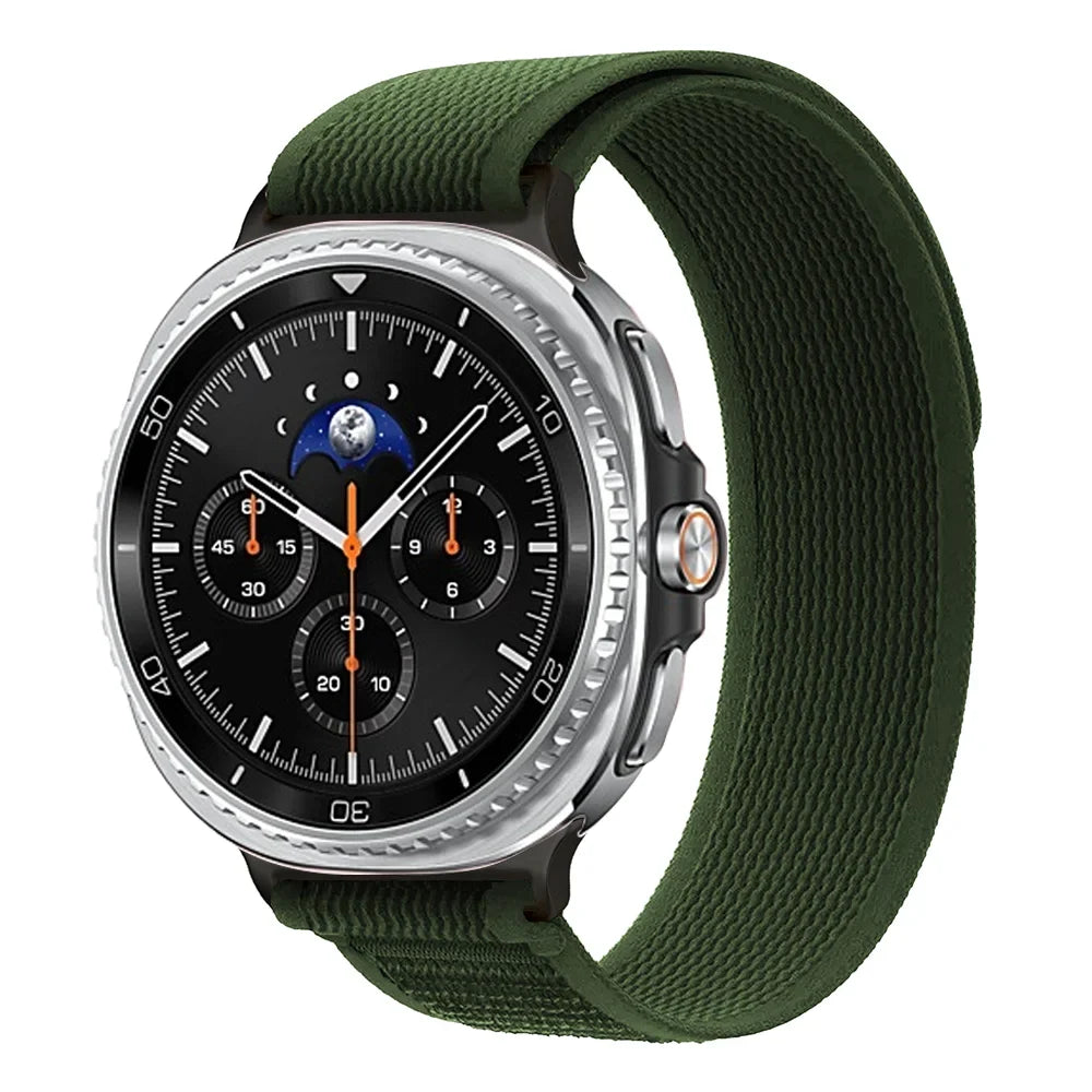 Samsung Galaxy Watch8, 8 Classic & 9 Nylon Trail Loop Band