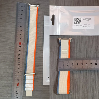 Samsung Galaxy Watch8, 8 Classic & 9 Nylon Trail Loop Band
