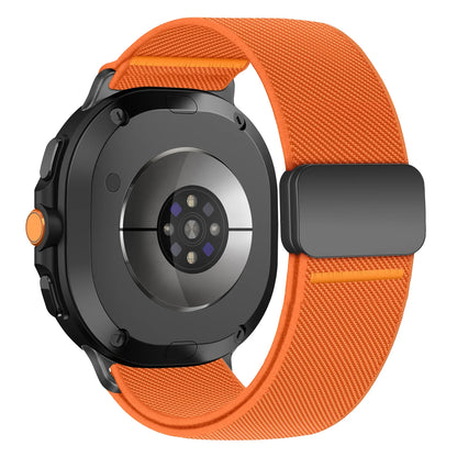 Samsung Galaxy Watch8, 8 Classic & 9 Nylon Band, Magnetic Clasp