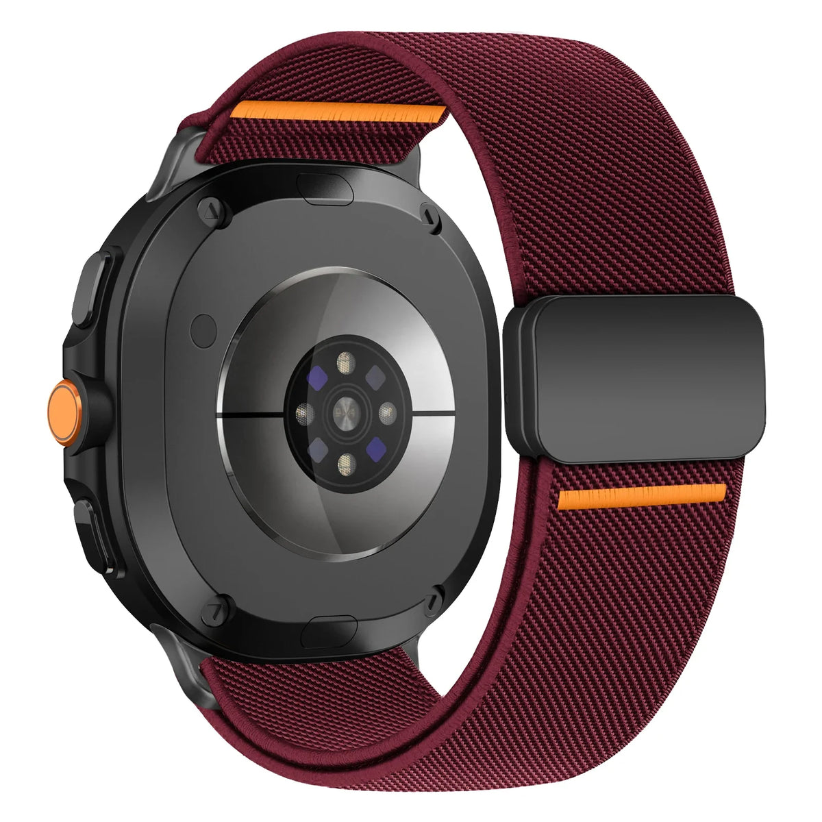 Samsung Galaxy Watch8, 8 Classic & 9 Nylon Band, Magnetic Clasp