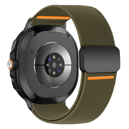 Samsung Galaxy Watch8, 8 Classic & 9 Nylon Band, Magnetic Clasp