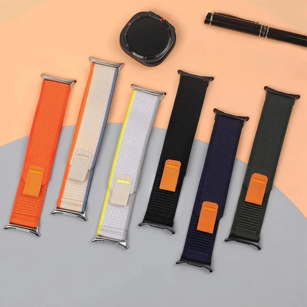 Samsung Galaxy Watch8, 8 Classic & 9 Nylon Trail Loop Band