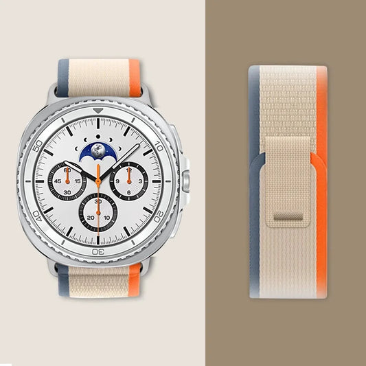 Samsung Galaxy Watch8, 8 Classic & 9 Nylon Trail Loop Band