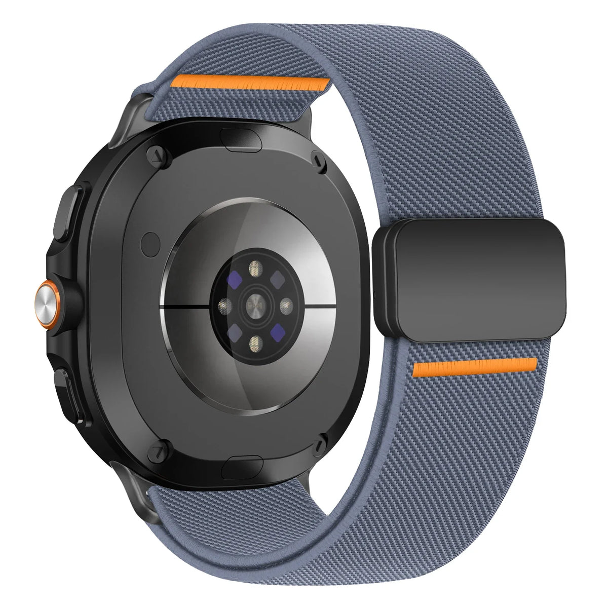 Samsung Galaxy Watch8, 8 Classic & 9 Nylon Band, Magnetic Clasp