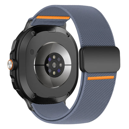 Samsung Galaxy Watch8, 8 Classic & 9 Nylon Band, Magnetic Clasp