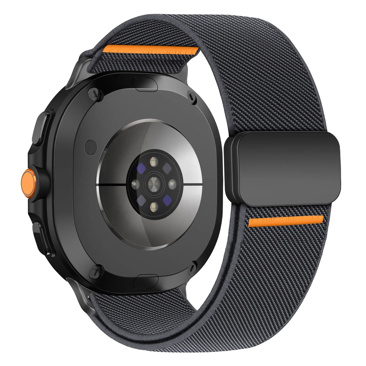 Samsung Galaxy Watch8, 8 Classic & 9 Nylon Band, Magnetic Clasp