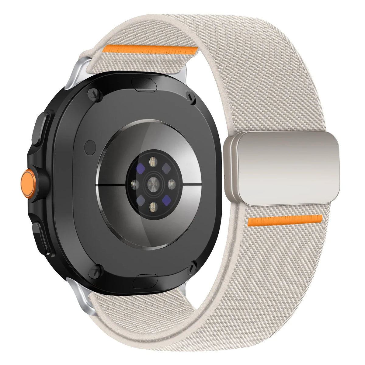 Samsung Galaxy Watch8, 8 Classic & 9 Nylon Band, Magnetic Clasp
