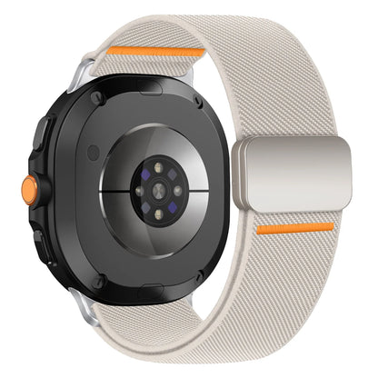 Samsung Galaxy Watch8, 8 Classic & 9 Nylon Band, Magnetic Clasp