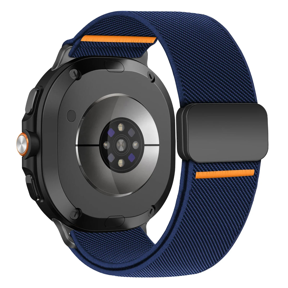 Samsung Galaxy Watch8, 8 Classic & 9 Nylon Band, Magnetic Clasp