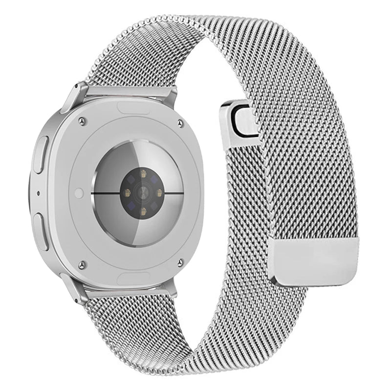 Samsung Galaxy Watch8, 8 Classic & 9 Magnetic Milanese Mesh Band