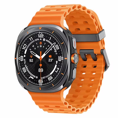 Samsung Galaxy Watch8, 8 Classic & 9 Twin-Hole Silicone Sport Band