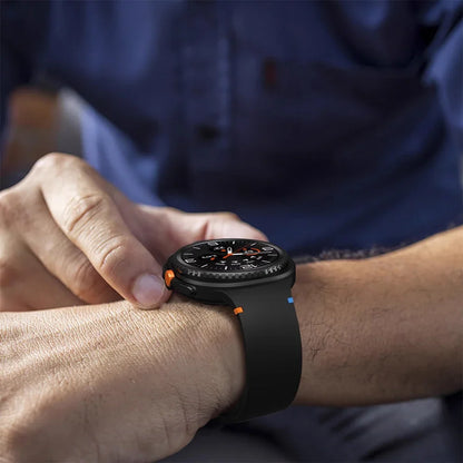 Samsung Galaxy Watch8, 8 Classic & 9 Smooth Silicone Everyday Band