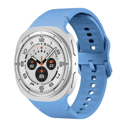 Samsung Galaxy Watch8, 8 Classic & 9 Smooth Silicone Everyday Band