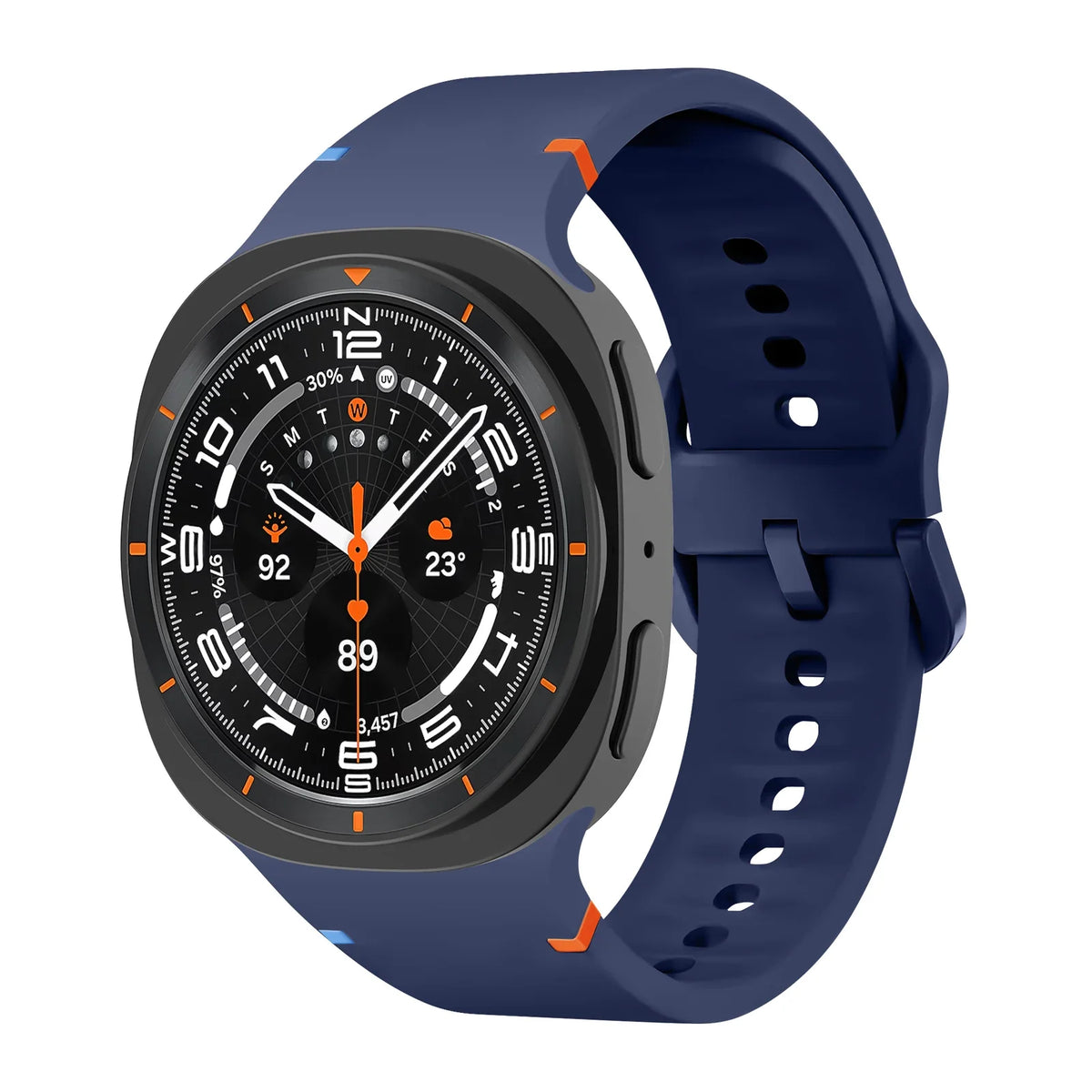 Samsung Galaxy Watch8, 8 Classic & 9 Smooth Silicone Everyday Band