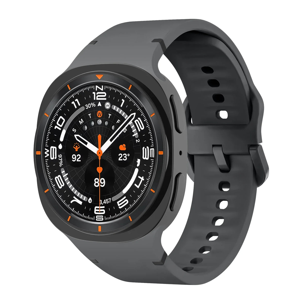 Samsung Galaxy Watch8, 8 Classic & 9 Smooth Silicone Everyday Band