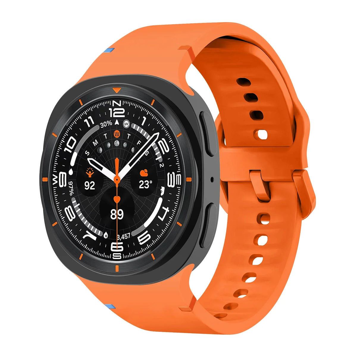 Samsung Galaxy Watch8, 8 Classic & 9 Smooth Silicone Everyday Band