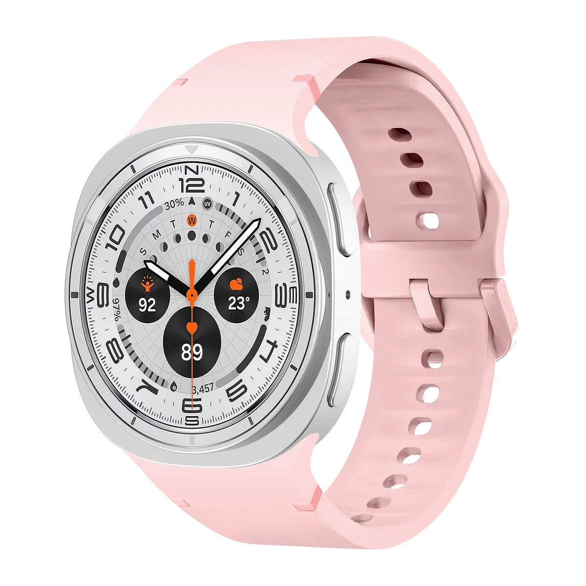 Samsung Galaxy Watch8, 8 Classic & 9 Smooth Silicone Everyday Band