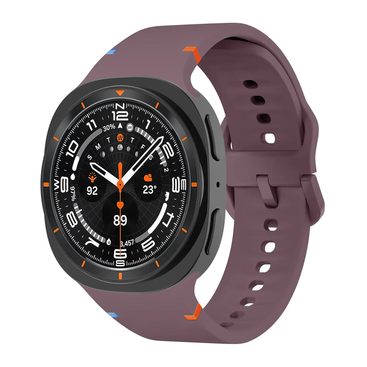 Samsung Galaxy Watch8, 8 Classic & 9 Smooth Silicone Everyday Band