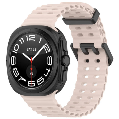 Samsung Galaxy Watch8, 8 Classic & 9 Twin-Hole Silicone Sport Band