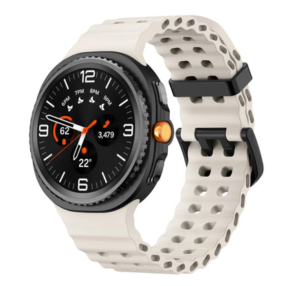 Samsung Galaxy Watch8, 8 Classic & 9 Twin-Hole Silicone Sport Band