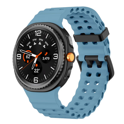 Samsung Galaxy Watch8, 8 Classic & 9 Twin-Hole Silicone Sport Band