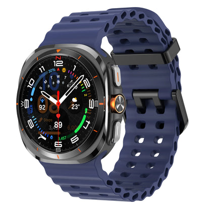 Samsung Galaxy Watch8, 8 Classic & 9 Twin-Hole Silicone Sport Band