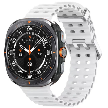 Samsung Galaxy Watch8, 8 Classic & 9 Twin-Hole Silicone Sport Band