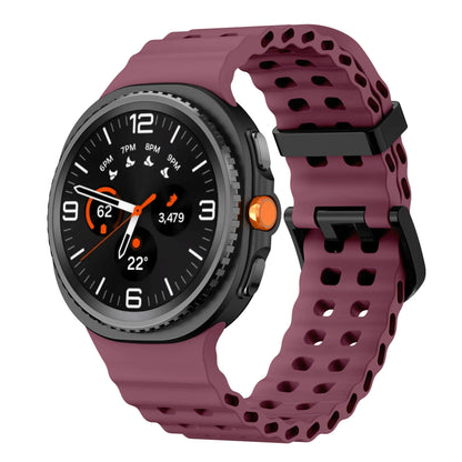 Samsung Galaxy Watch8, 8 Classic & 9 Twin-Hole Silicone Sport Band