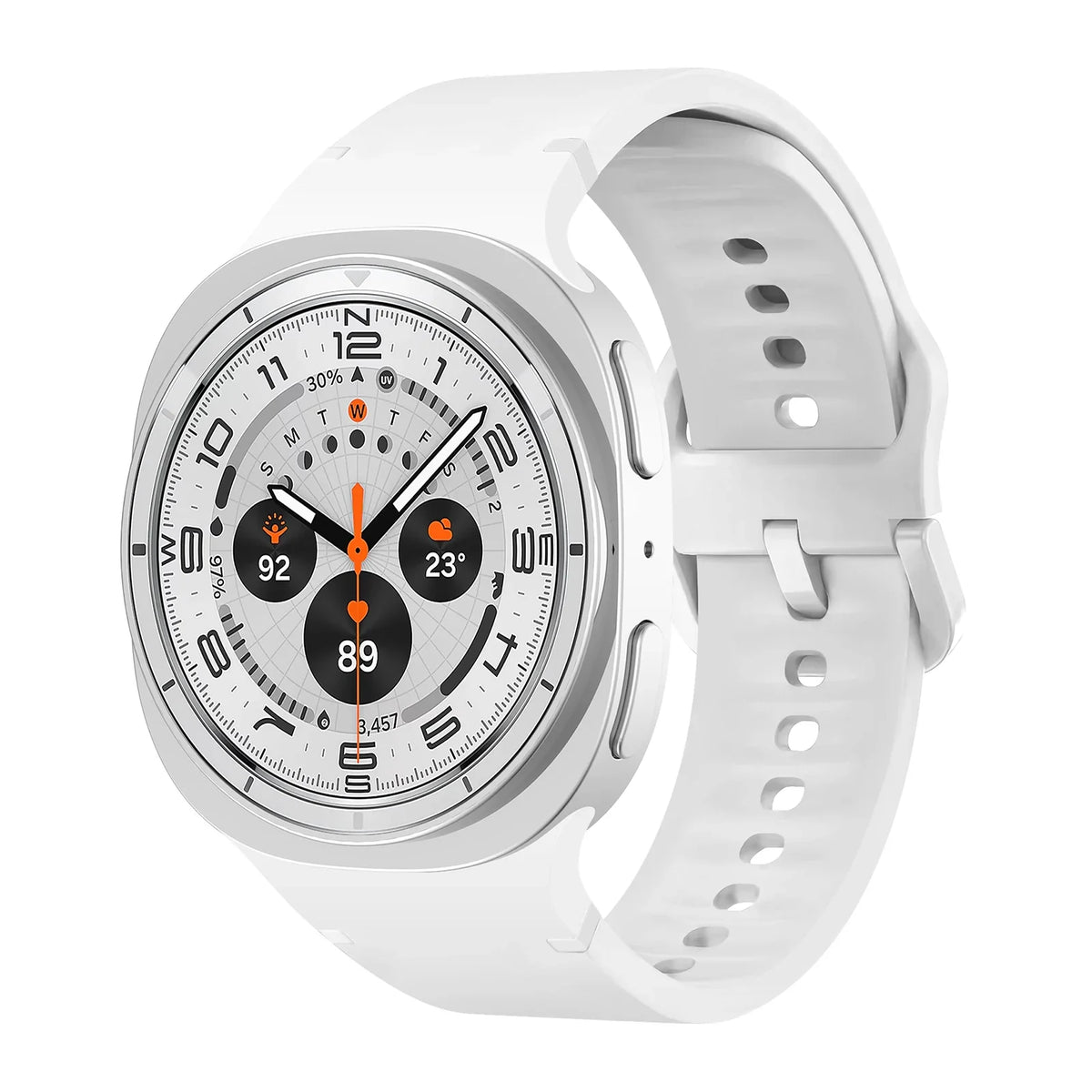 Samsung Galaxy Watch8, 8 Classic & 9 Smooth Silicone Everyday Band