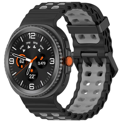 Samsung Galaxy Watch8, 8 Classic & 9 Two-Tone Vented Silicone Band