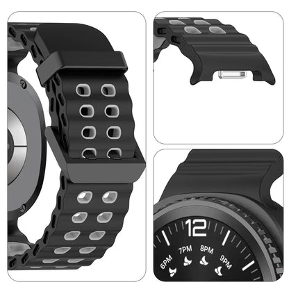 Samsung Galaxy Watch8, 8 Classic & 9 Two-Tone Vented Silicone Band