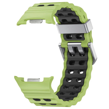 Samsung Galaxy Watch8, 8 Classic & 9 Two-Tone Vented Silicone Band