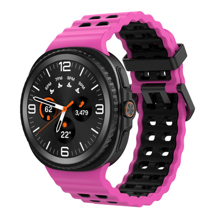 Samsung Galaxy Watch8, 8 Classic & 9 Two-Tone Vented Silicone Band