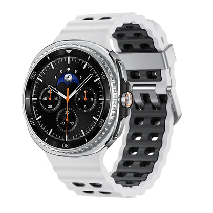 Samsung Galaxy Watch8, 8 Classic & 9 Two-Tone Vented Silicone Band