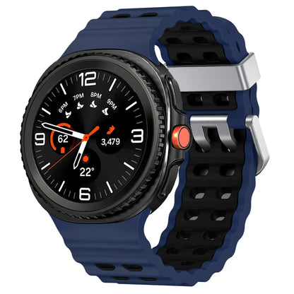 Samsung Galaxy Watch8, 8 Classic & 9 Two-Tone Vented Silicone Band