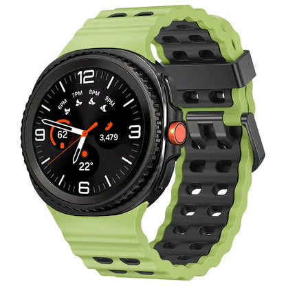 Samsung Galaxy Watch8, 8 Classic & 9 Two-Tone Vented Silicone Band