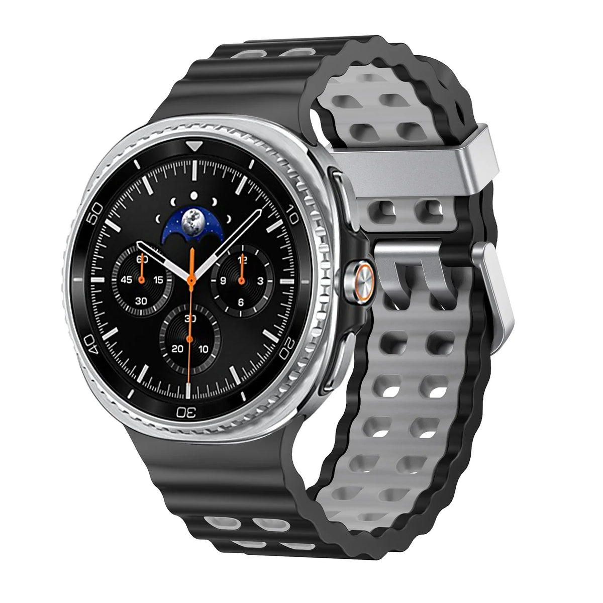 Samsung Galaxy Watch8, 8 Classic & 9 Two-Tone Vented Silicone Band