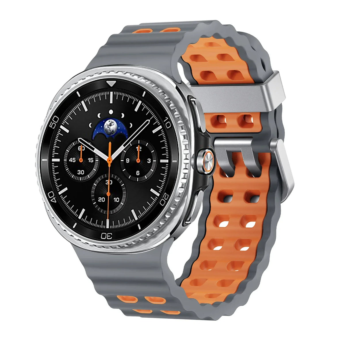 Samsung Galaxy Watch8, 8 Classic & 9 Two-Tone Vented Silicone Band