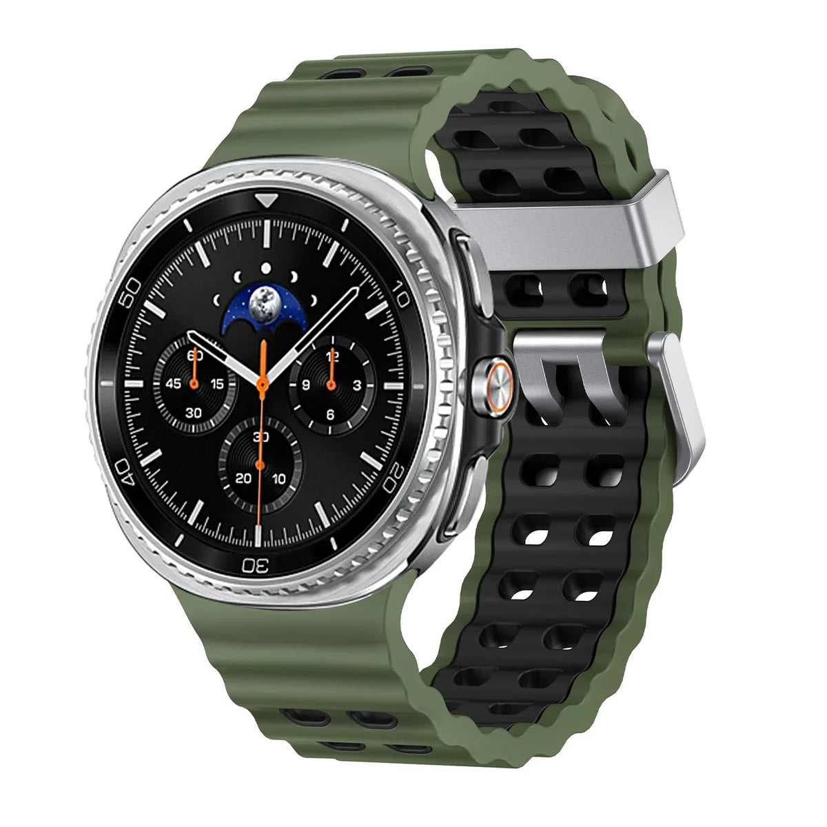 Samsung Galaxy Watch8, 8 Classic & 9 Two-Tone Vented Silicone Band