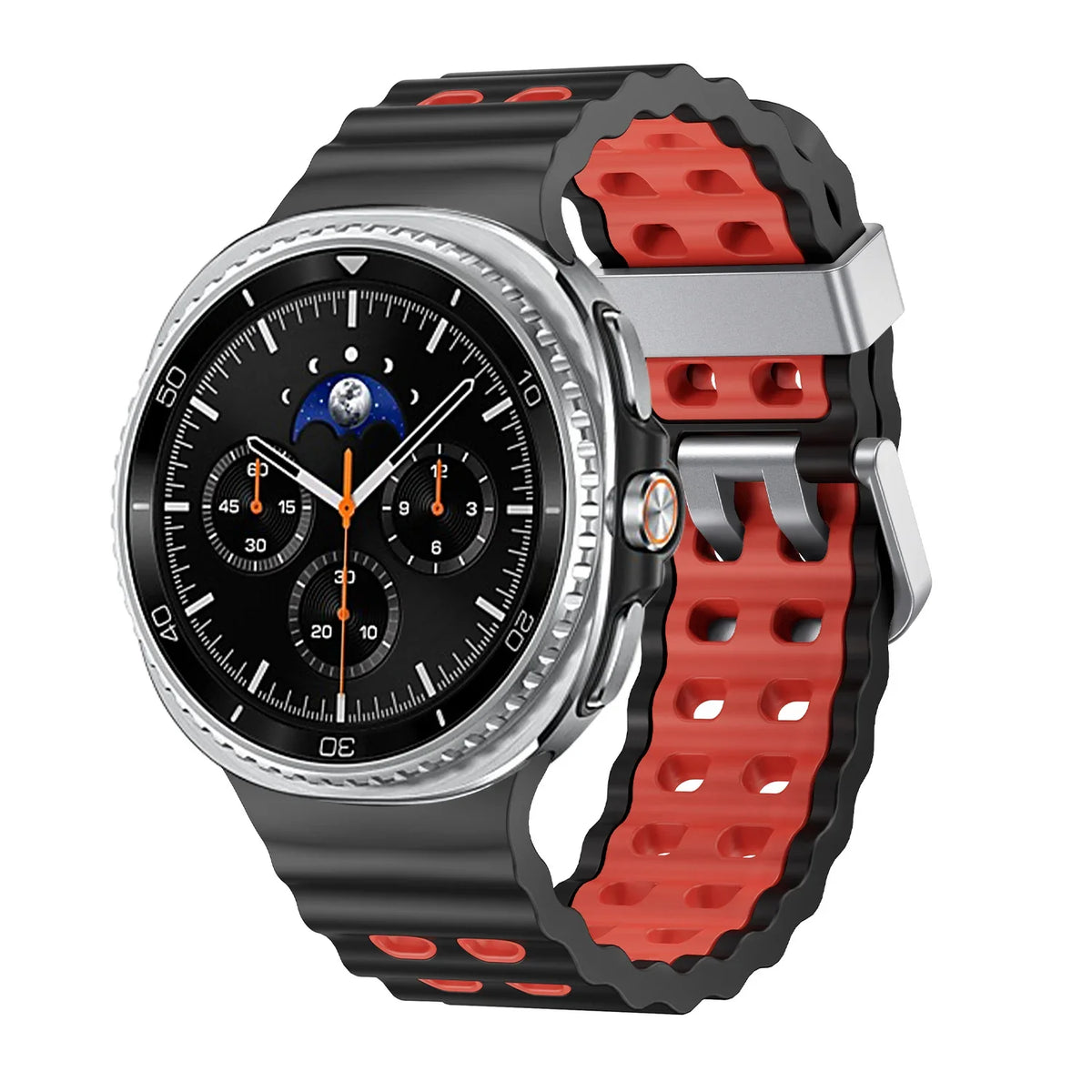 Samsung Galaxy Watch8, 8 Classic & 9 Two-Tone Vented Silicone Band
