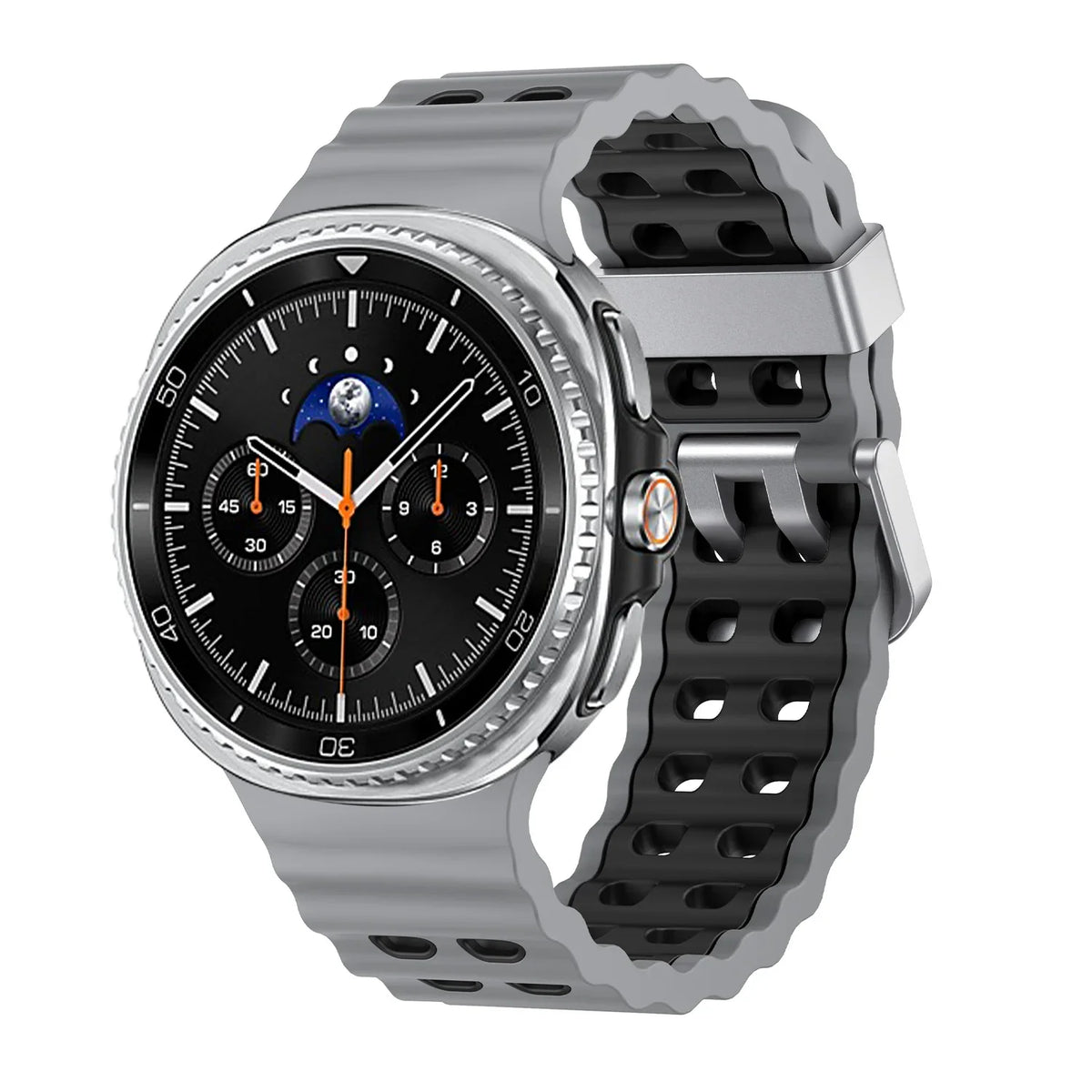 Samsung Galaxy Watch8, 8 Classic & 9 Two-Tone Vented Silicone Band
